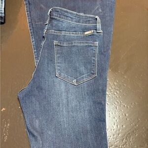 KanCan Women's Flare & Wide Leg Jeans - Dark Blue